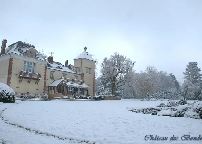Chateau Des Bondons Ei Hotel 3*